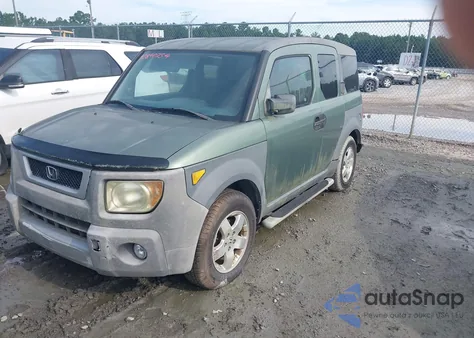 2003 Honda Element Ex z USA, uszkodzony, nr VIN 5J6YH28553L027313